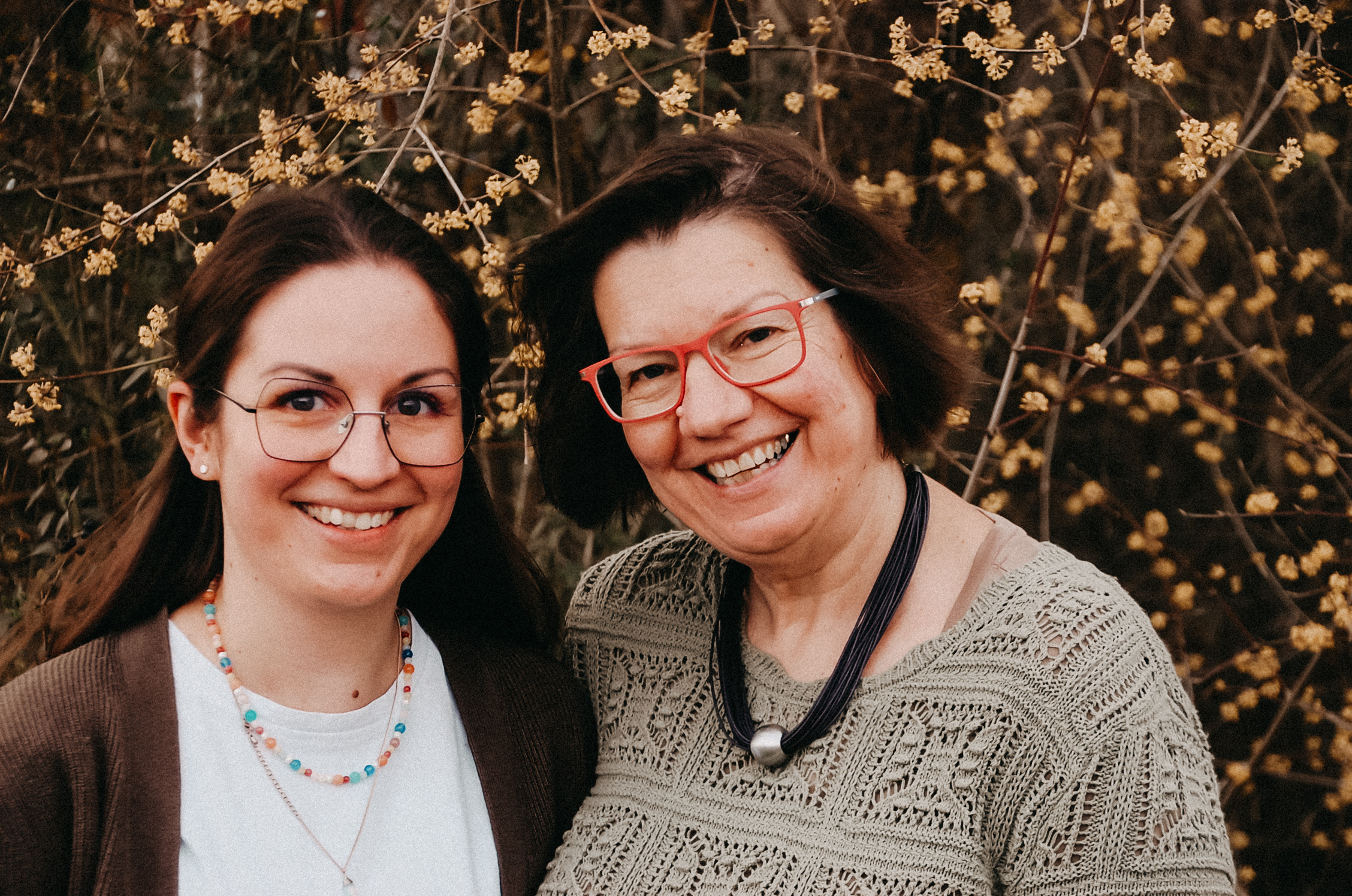 Kim Reindler und Nadja Schönenberger